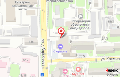 СТО Сюрприз на карте