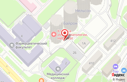 Салон-парикмахерская Ольга в Заельцовском районе на карте