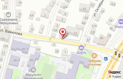 Дом быта в Воронеже на карте