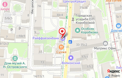 Визовый центр VISAPROF на карте