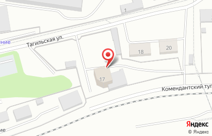 Компания по аренде спецтехники Техавтострой на карте