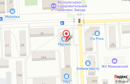 Офис продаж Билайн на улице Победы на карте