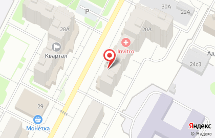Корпорация + почтовая служба на улице Мусы Джалиля на карте