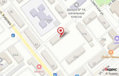 Агентство недвижимости Идеальный вариант, агентство недвижимости на улице Кирова на карте