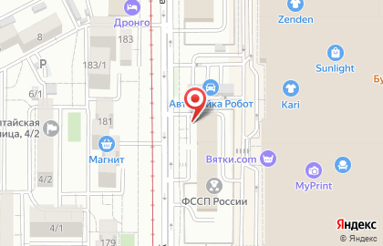 Коммерческий банк Кубаньторгбанк на Стасова на карте