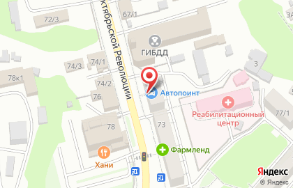 Недвижимость консалт на карте