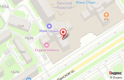 Центр доктора Бубновского в Санкт-Петербурге на карте
