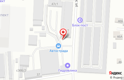 ООО Фонтан на улице Ухтомского на карте