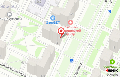 Магазин Банди в Люберцах на карте