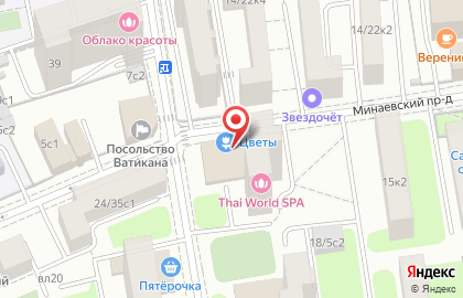 Сервисный центр Samsung №1 ООО "Прайм" ИНН 7720436844 на карте