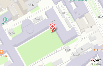 Ткс-оптика в Тучковом переулке на карте