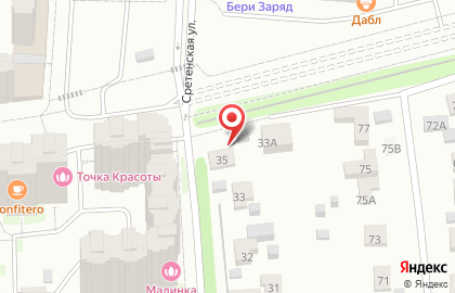 Пушкино Лайв на карте