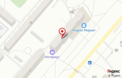 Салон-ателье РОСТ на карте