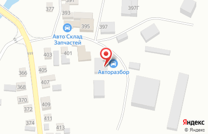 Искитимский Авторазбор на карте