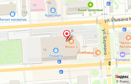 Хоум Кредит энд Финанс Банк в Йошкар-Оле на карте