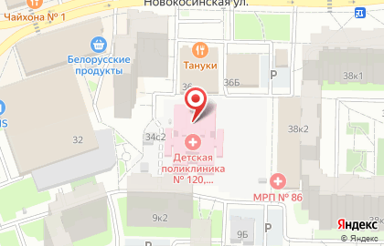 Восточного АО # 137 на карте