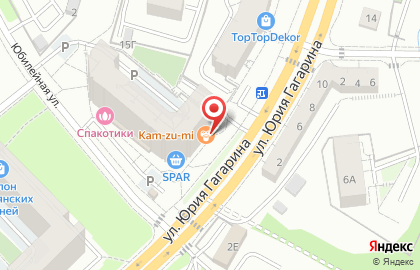 Суши-бар Kam-zu-mi на карте