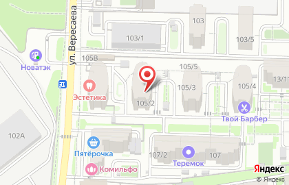Клиника ЗаВЕТный Друг на карте