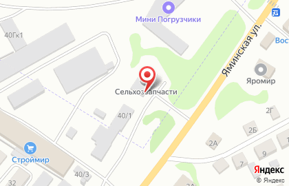 Магазин Семена Алтая в Барнауле на карте