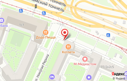 ремонт стиральных машин Whirlpool на Ленинградском проспекте на карте