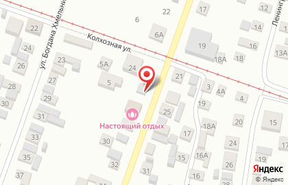 Многопрофильная компания на Степной улице на карте