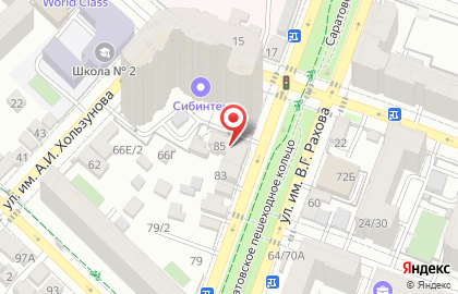 Апонец на карте