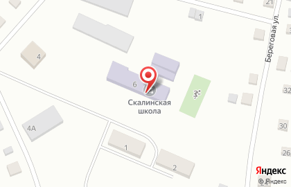 С. Скала Скалинская средняя общеобразовательная школа на карте