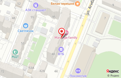 Юридическая компания Октогон в Железнодорожном районе на карте