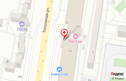 Квин Медиа в Автозаводском районе на карте