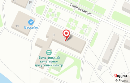 Интернет-провайдер МКС в Вольгинском на карте