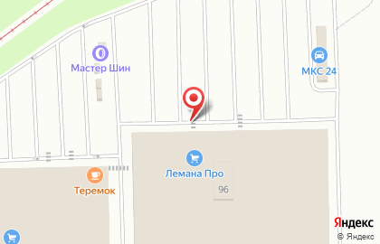 Банкомат Райффайзенбанк на Петергофском шоссе, 96 на карте