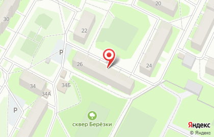 Веста на проспекте Героев на карте