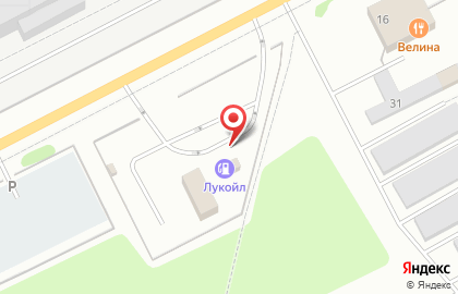 Автомойка Лукойл на Парковой улице на карте
