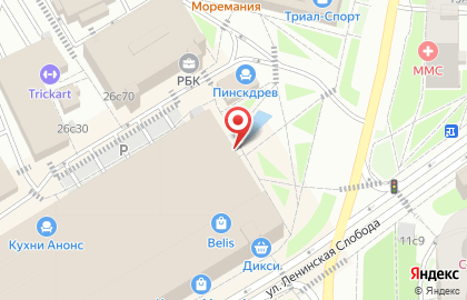 Магазин Сантехмания на карте