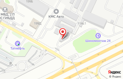 Автоцентр в Москве на карте