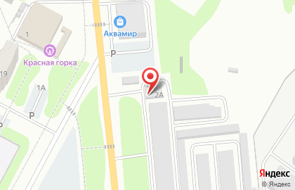 Автосервис в Москве на карте
