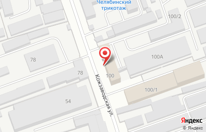 Время Шин на Кожзаводской улице на карте