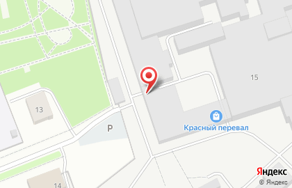 Торгово-производственная компания Красный Перевал на карте