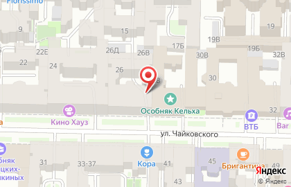 Абсолют Недвижимость на улице Чайковского на карте