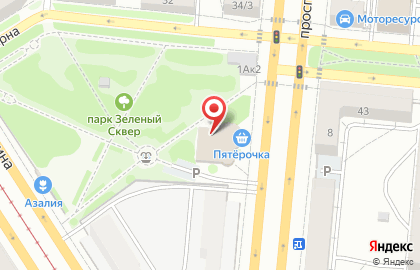 Bavarec Auto на карте