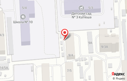 Магазин Лучшие двери в Якутске на карте