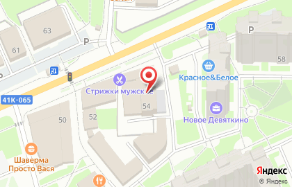Шиномонтажная мастерская в Санкт-Петербурге на карте