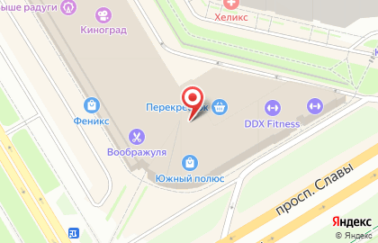 Кафе Енот в Санкт-Петербурге на карте