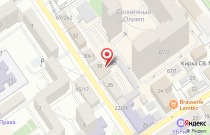 Медицинский центр "Спектр-Диагностика" на Средне-Московской улице на карте