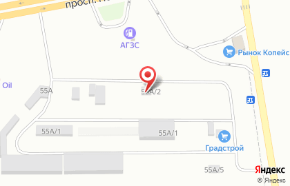 Торгово-производственная компания РИЧ на проспекте Победы на карте