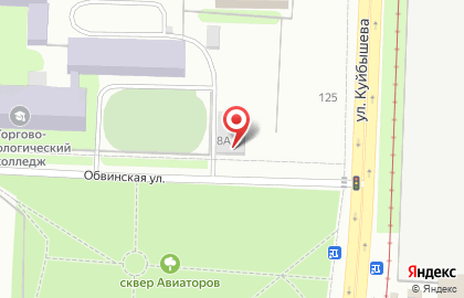 Торгово-монтажная компания Стройэксперт в Свердловском районе на карте