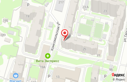 Торгово-сервисная компания IMPERIA-AUTO на карте