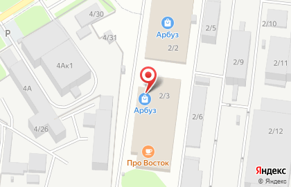 Мебельный салон Арбуз на карте