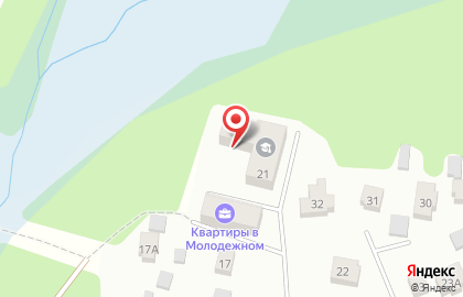 Жилой комплекс Молодежный в Иркутске на карте