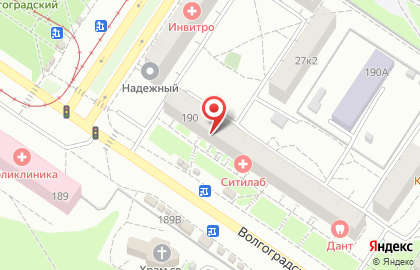 Магазин экопродуктов Здоровье на Волгоградской улице на карте